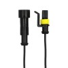 1 PİN KABLOLU SU GEÇİRMEZ ARAÇ ELEKTRİK SÖKETİ SÜPER SEAL KONNEKTÖRÜ (WATERPROOF)