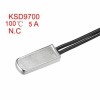 100˚C DERECE TERMİK FUSE KABLOLU 100 METAL TERMOSTAT 5A KSD9700