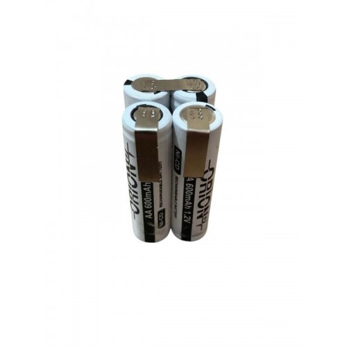 Orion AA 4.8V 600mAh Ni-Cd Şarjlı Vidalama Pil Grubu