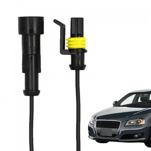 1 PİN KABLOLU SU GEÇİRMEZ ARAÇ ELEKTRİK SÖKETİ SÜPER SEAL KONNEKTÖRÜ (WATERPROOF)