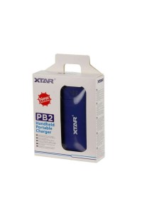 Xtar PB2 Power Bank ve Pil Şarj Cihazı ( MAVİ )