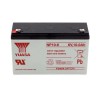 Yuasa NP 10-6 6V 10Ah Bakımsız Kuru Akü