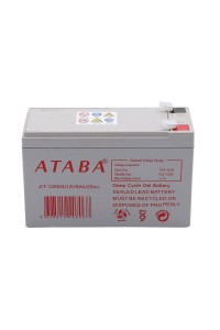 Ataba 12V 9Ah Bakımsız Jel Akü