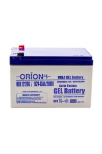 Orion 12V 12Ah Bakımsız Jel Akü