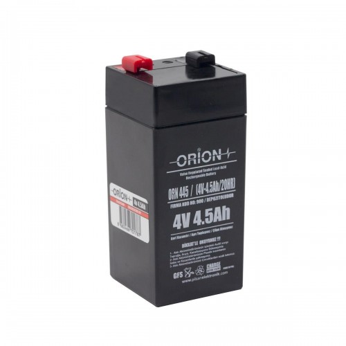 Orion 4V 4.5Ah Bakımsız Kuru Akü