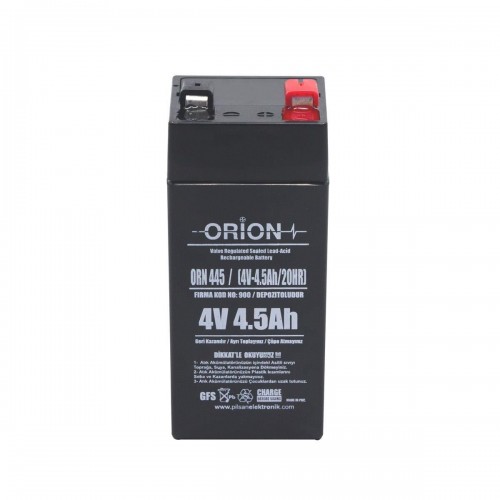 Orion 4V 4.5Ah Bakımsız Kuru Akü