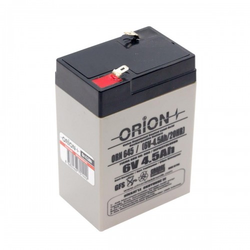 Orion 6V 4.5Ah Bakımsız Kuru Akü