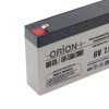 Orion 6V 7.5Ah Bakımsız Kuru Akü