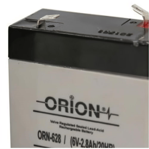 Orion ORN628 6V 2.8Ah Bakımsız Kuru Akü