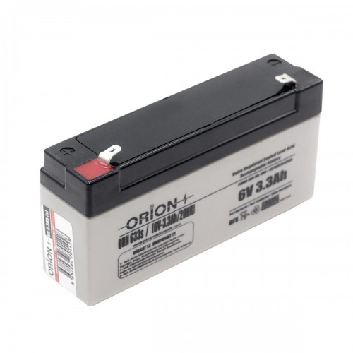 Orion ORN633S 6V 3.3Ah Bakımsız Kuru Akü