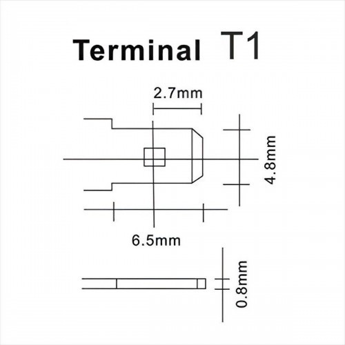 Orion ORN633S 6V 3.3Ah Bakımsız Kuru Akü