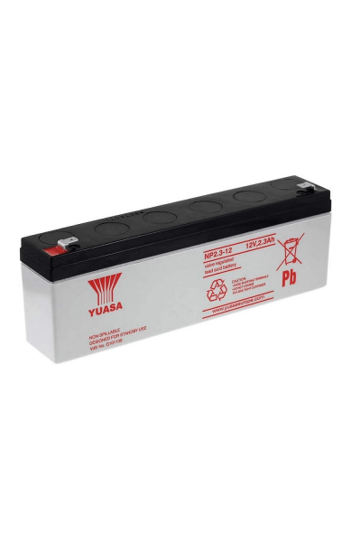 Yuasa NP2.3-12 12V 2.3Ah Bakımsız Kuru Akü
