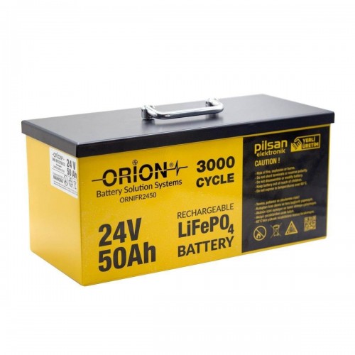Orion 24V 50Ah LiFePO4 Akü