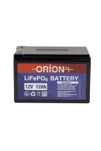Orion 12V 12Ah LiFePO4 Akü