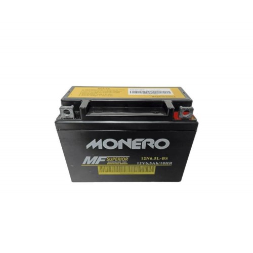 AKÜ BS 12 V 6,5 Ah YATIK MONERO CG