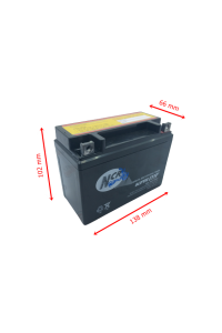 AKÜ BS 12 V 6,5 Ah YATIK NCR CG