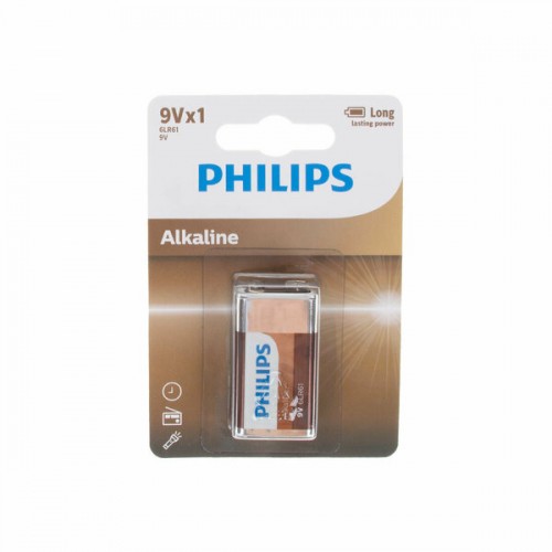 Philips 9V LONG Power Alkaline Pil 8028