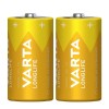 Varta 4114 Longlife Alkalin C Orta Boy Pil 2'li Paket