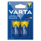 Varta 4914 Longlife Power Alkalin C Orta Boy Pil 2'li Paket