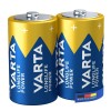 Varta 4920 Longlife Power Alkalin D Büyük Boy Pil 2'li Paket