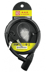 BHD 581 BİSİKLET KİLİDİ 80 CM