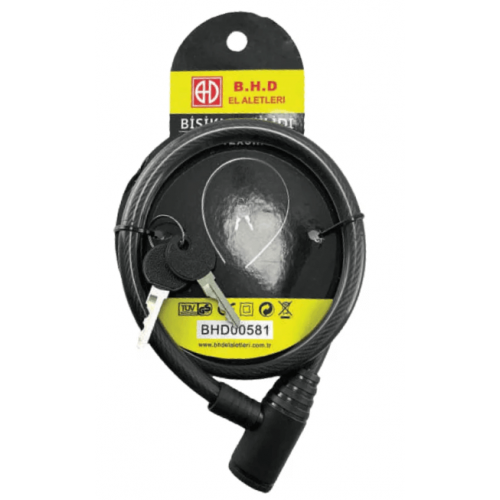 BHD 581 BİSİKLET KİLİDİ 80 CM