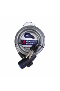 Baytec Bisiklet Kilidi Uzun 150cmX12mm+9m MK2472 6545