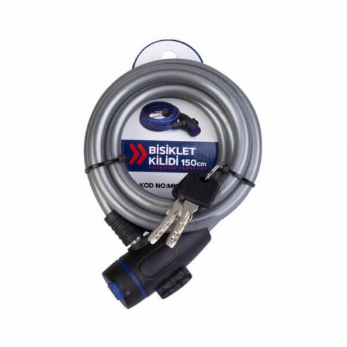 Baytec Bisiklet Kilidi Uzun 150cmX12mm+9m MK2472 6545