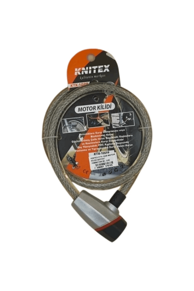 KNITEX KTX-1029 MOTOR KİLİDİ ŞEFFAF 15MMX100CM