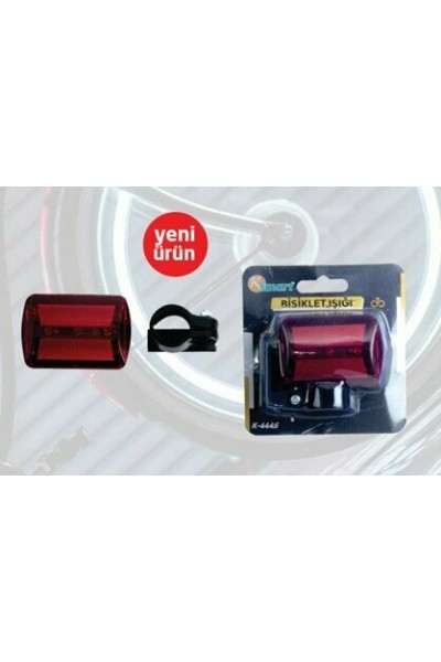 Ksmart Bisiklet Işığı Arka K-4445 4445
