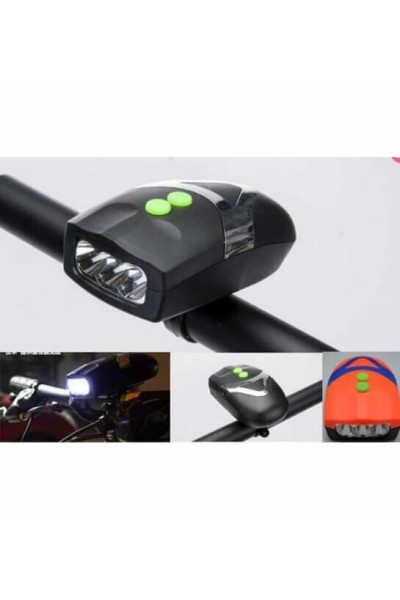 Kırgıl Bisiklet Korna Pilli Lambalı K-037 1128