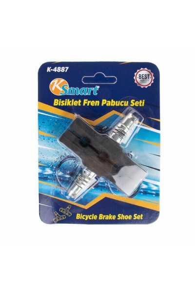 Ksmart Bisiklet Fren Pabucu Seti Vakumlu 2 Li Kartela 56001.4926 K-4887 4887 4894