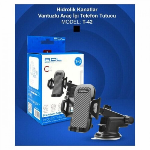 Acl Araç İçi Telefon Tutacak T-42 3112