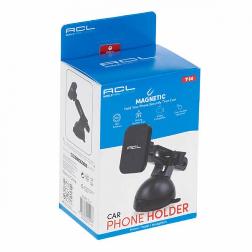 Acl Araç İçi Telefon Tutucu Magnetic T-14 4967