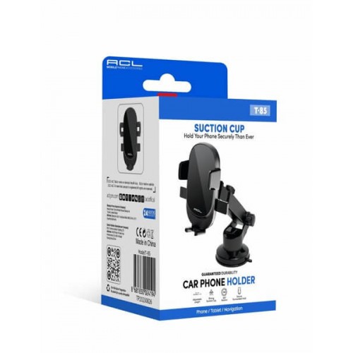 Acl Araç İçi Telefon Tutucu T-85 4194