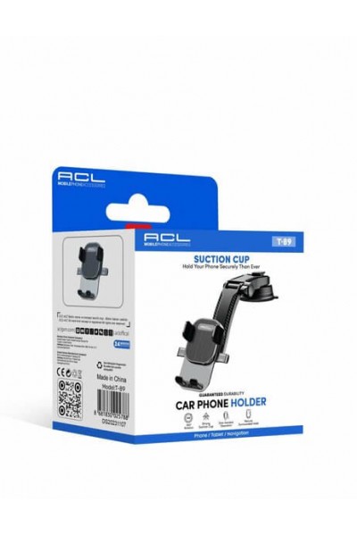 Acl Telefon Tutucu Vakumlu 360° Dönebilen T-89 5788