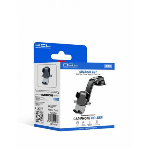 Acl Telefon Tutucu Vakumlu 360° Dönebilen T-89 5788