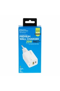 Acl Şarj Aleti Ev USB 20Watt 1xUSB-A AC-98 7881