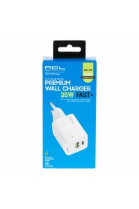 Acl Şarj Aleti Ev USB 35Watt 1xUSB-A AC-99 7898
