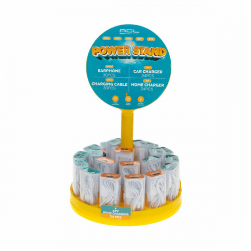 Acl Şarj Aleti Ev 2A ( Micro & Type-C & Lightning ) ST7 3111