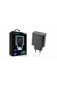 Auris Şarj Başlık Ev Adaptör PD USB Turbo Fast 45W ARS-CH35 9260