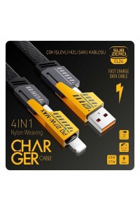 Subzero Kablo Hasır 120 cm 65W 4 ın 1 SBZ-CL24 3115