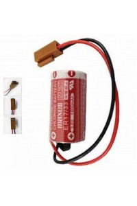 Maxell ER17/33  3.6V Lityum Pil - Kahve Soket