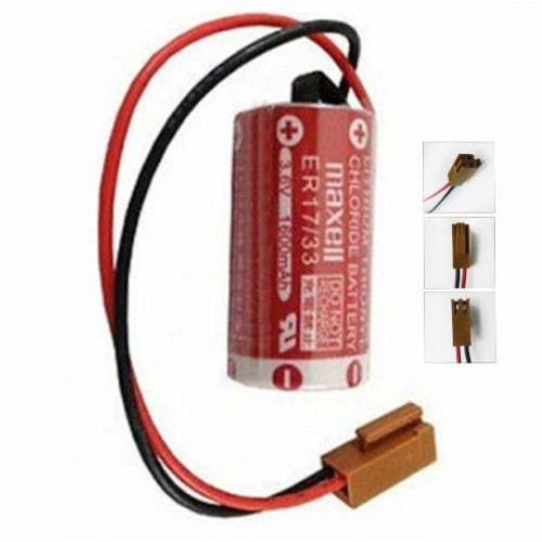 Maxell ER17/33  3.6V Lityum Pil - Kahve Soket