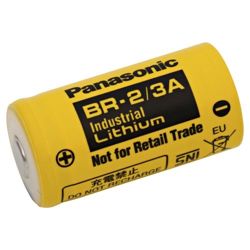 Panasonic BR-2/3A 3V Lityum Pil