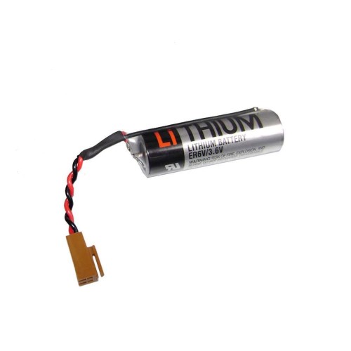 Toshiba ER6V 3.6V AA Lityum Pil Kablo + Konnektör