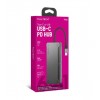 ELK-05768 - Fulltech FH3 6 in 1 Type-c to USB, HDMI, RJ45 Ethernet Hub Dönüştürücü