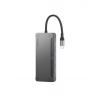ELK-05768 - Fulltech FH3 6 in 1 Type-c to USB, HDMI, RJ45 Ethernet Hub Dönüştürücü