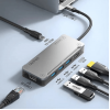 ELK-05768 - Fulltech FH3 6 in 1 Type-c to USB, HDMI, RJ45 Ethernet Hub Dönüştürücü
