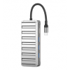 ELK-05770 - Fulltech Fh5 Pd 7in1 Type-C to Usb 3xUsb 1Xhdmı Tf/Sd Pd 100W Girişli Çoğaltıcı